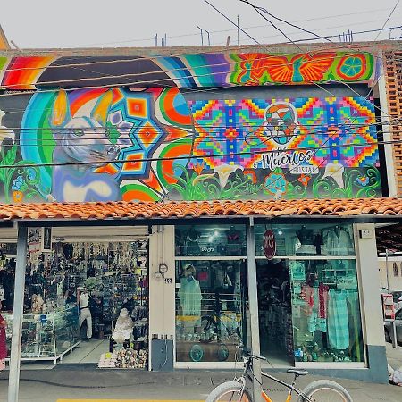 Los Muertos Hostal Puerto Vallarta Exteriér fotografie