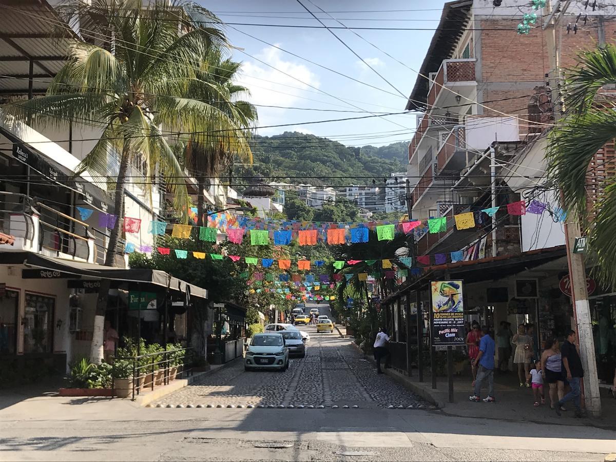 Los Muertos Hostal Puerto Vallarta Exteriér fotografie